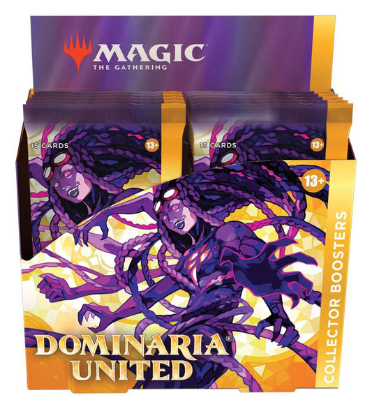 Magic the Gathering: Dominaria United - Collector Booster Box