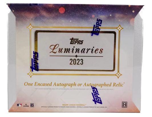 2023 Topps Luminaries Baseball Hobby Box