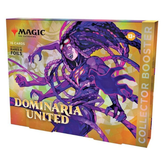 Magic The Gathering Dominaria United Collector Booster Omega