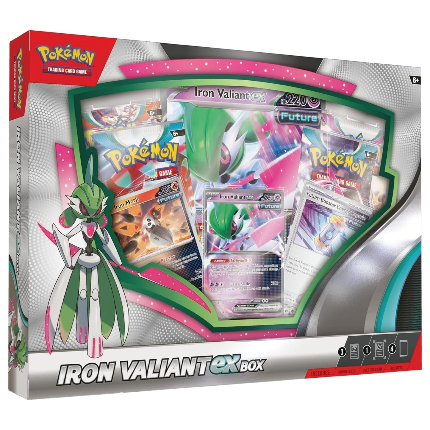 Poke-mon Iron Valiant Ex Box Set