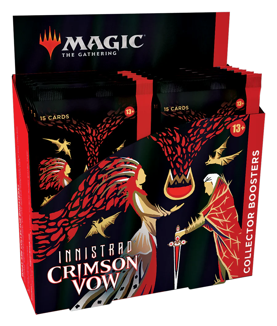 Magic the Gathering: Innistrad: Crimson Vow - Collector Booster Box