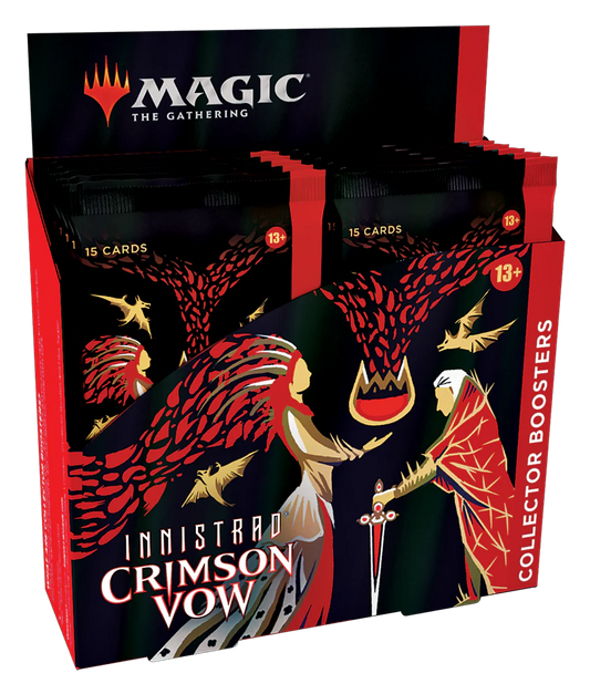Magic the Gathering: Innistrad: Crimson Vow - Collector Booster Box
