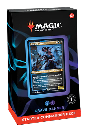 Magic the Gathering: Starter Commander Deck 2022