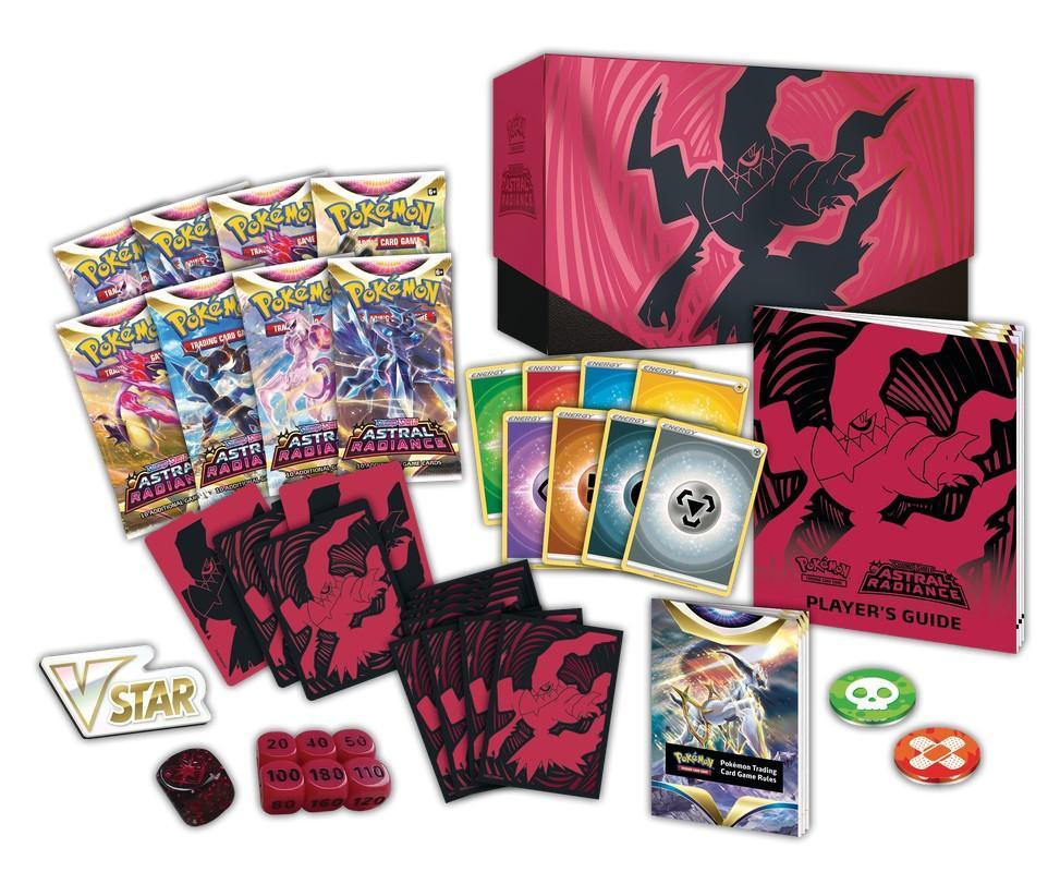 Poke-mon TCG: Sword & Shield - Astral Radiance - Elite Trainer Box