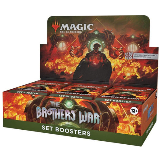 Magic The Gathering The Brothers War Set Booster Box
