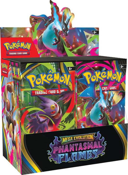 Pokemon TCG: Mega Evolution - Phantasmal Flames Booster Box
