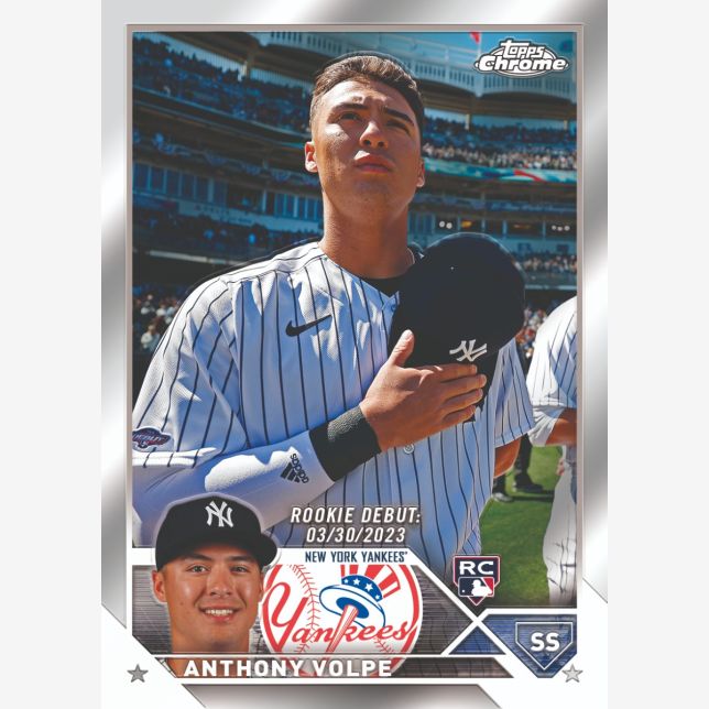 2023 Topps Chrome Update Jumbo Baseball Hobby Box
