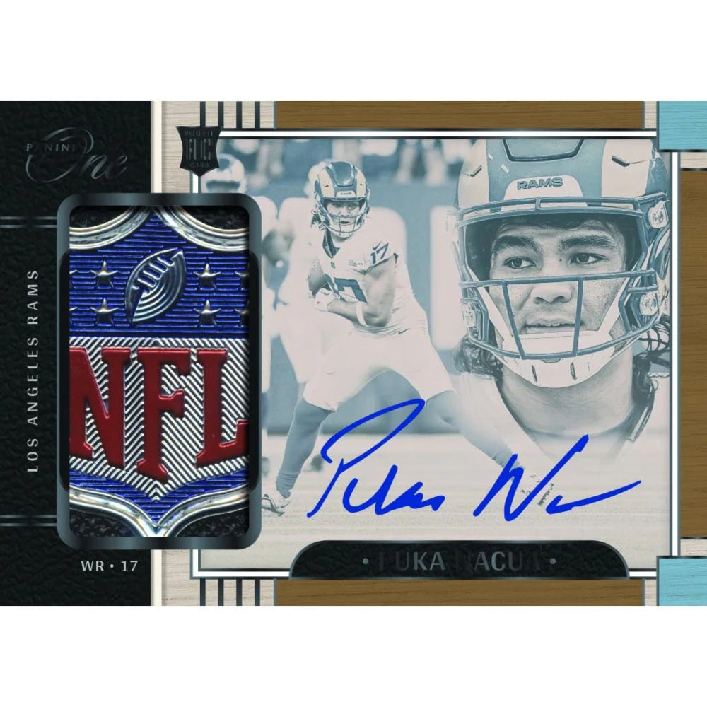 2023 Pani-ni One Football Hobby Box