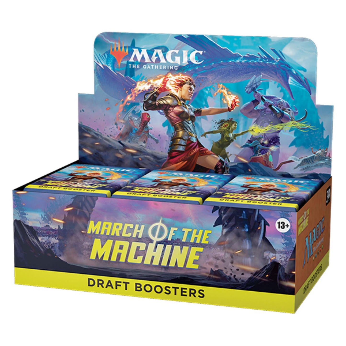 Magic The Gathering March of the Machine Draft Booster Box