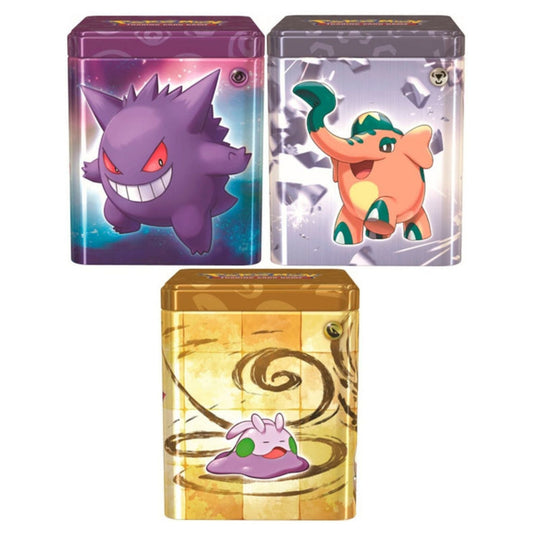 Poke-mon 2024 Q1 Stacking Tin