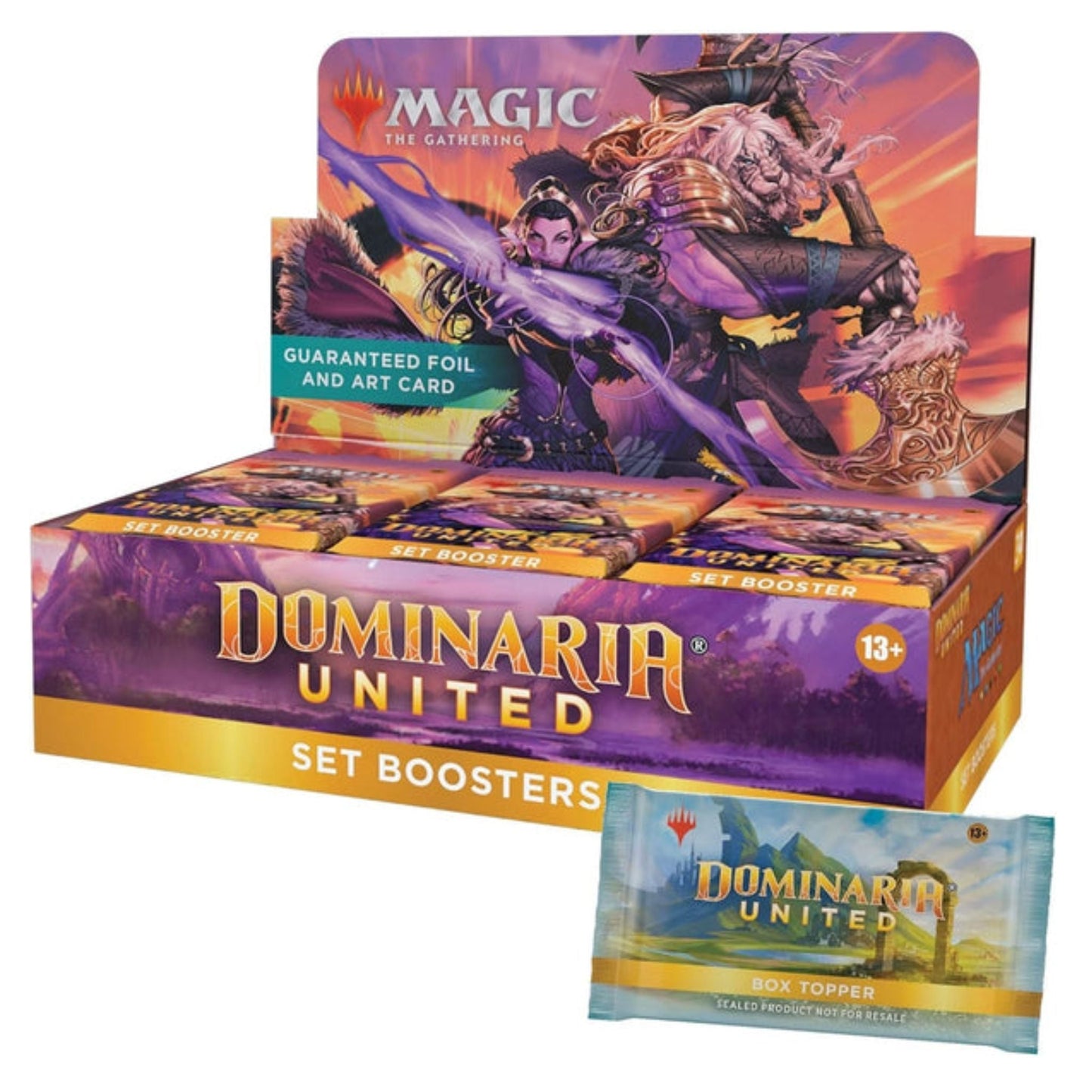 Magic The Gathering Dominaria United Set Booster Box