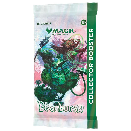 Magic The Gathering Bloomburrow Collector Booster Pack