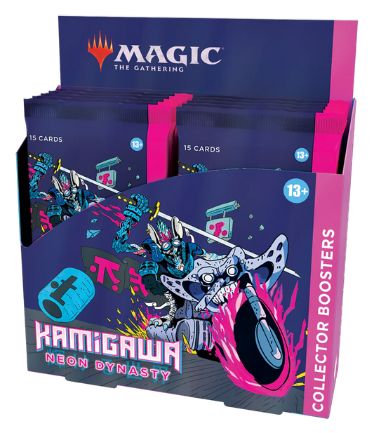 Magic the Gathering: Kamigawa: Neon Dynasty - Collector Booster Box