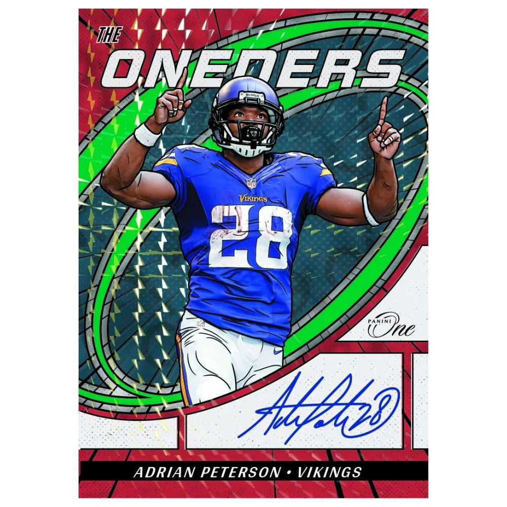 2023 Pani-ni One Football Hobby Box