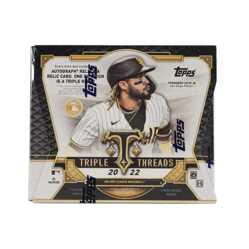 2022 Topps Triple Threads Baseball Hobby Box