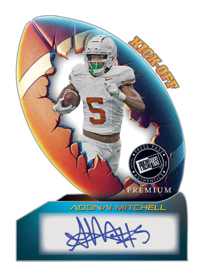 2024 Leaf Press Pass Premium Football Hobby Box
