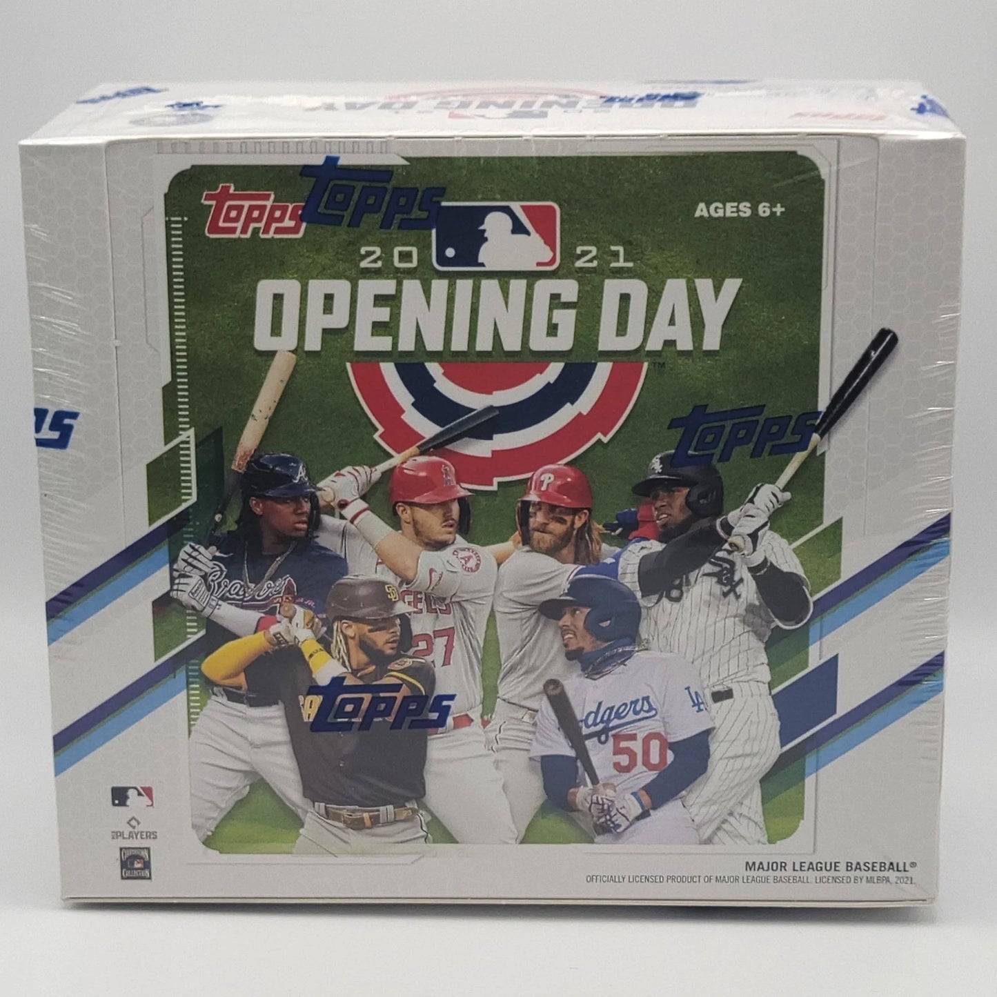 2021 Topps Opening Day Baseball Hobby Box