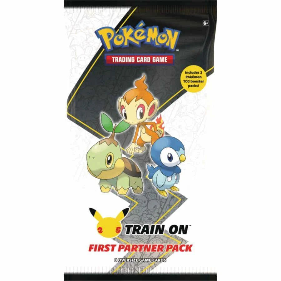 Poke-mon TCG: First Partner - Sinnoh Booster Pack