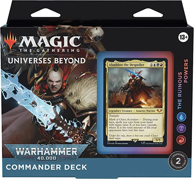 Magic the Gathering: War-hammer 40k - Commander Deck