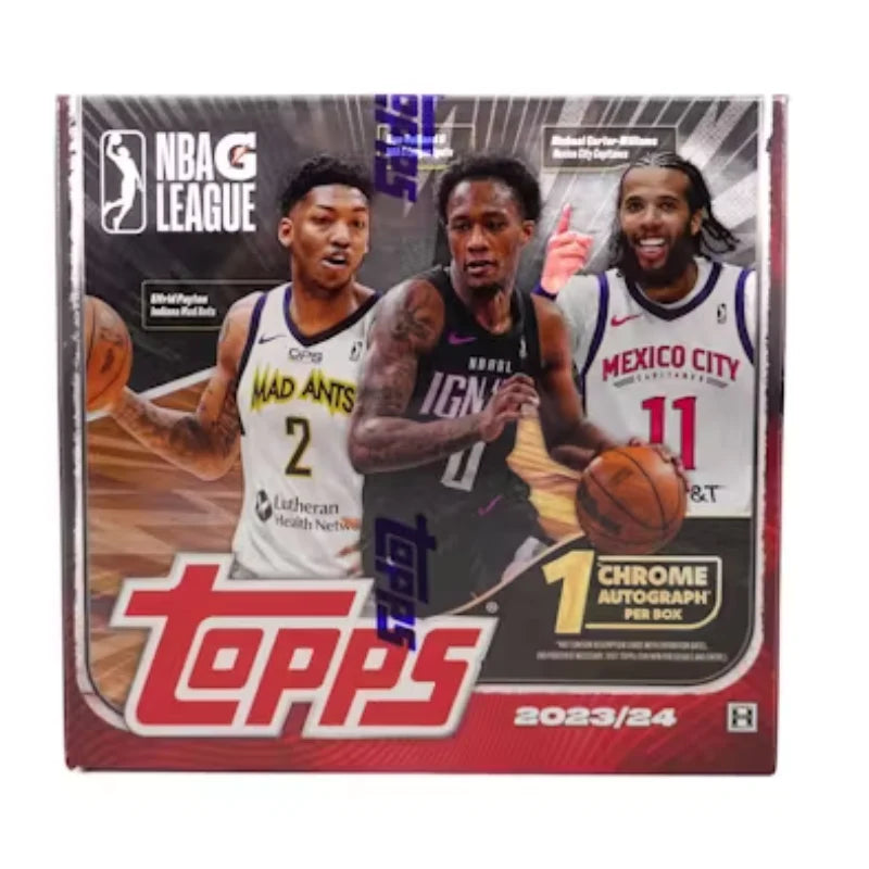 2023/24 Topps G League Hobby Box