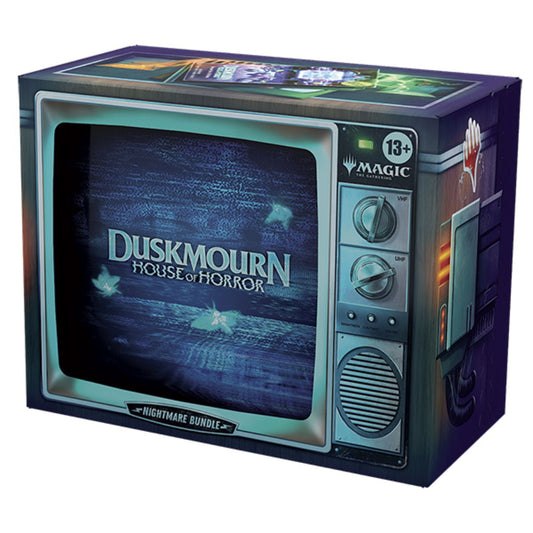 Magic The Gathering Duskmourn Nightmare Bundle