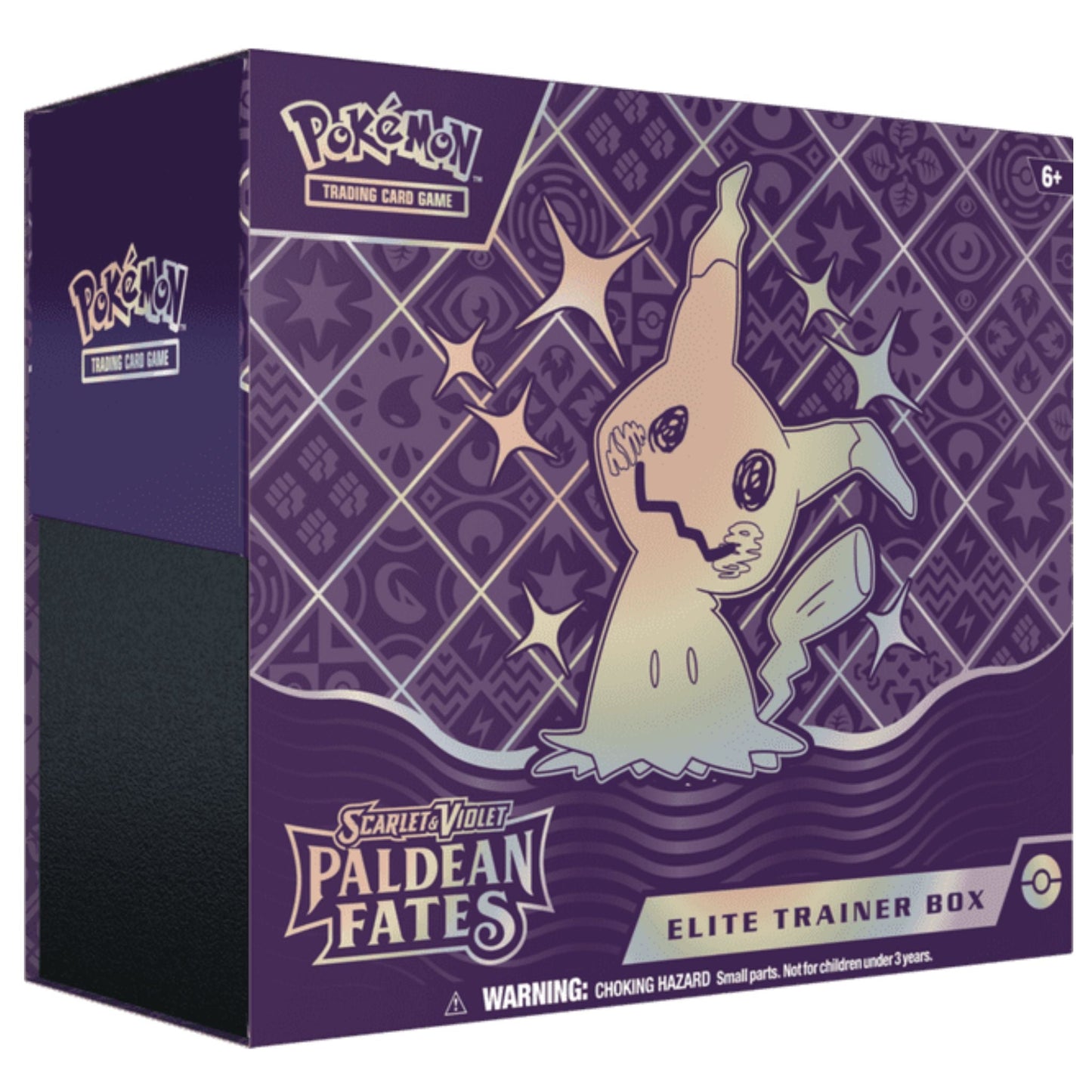 Poke-mon Paldean Fates Elite Trainer Box