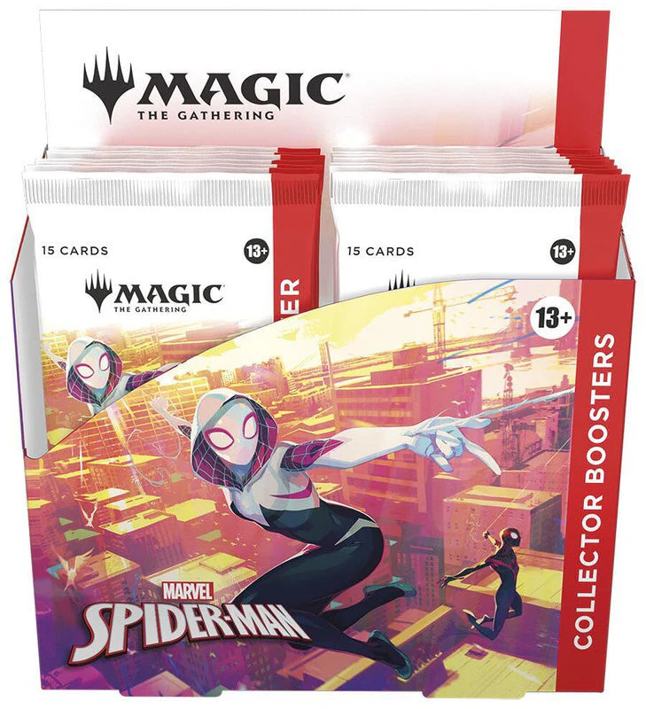 Magic The Gathering:Spider-Man Collector Booster Box