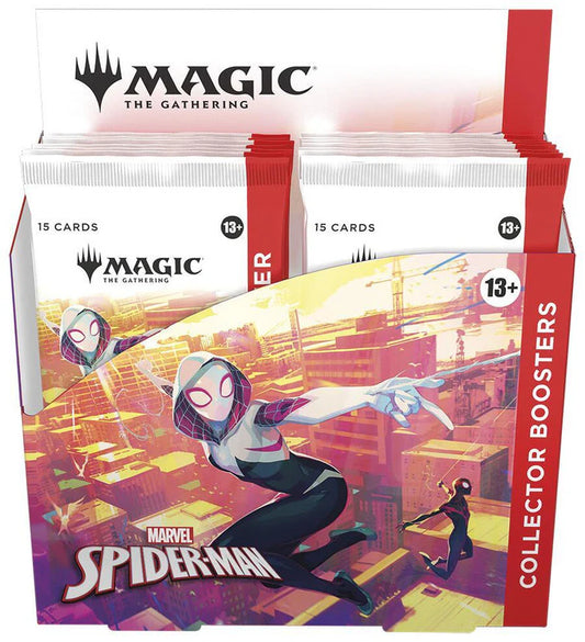 Magic The Gathering:Spider-Man Collector Booster Box