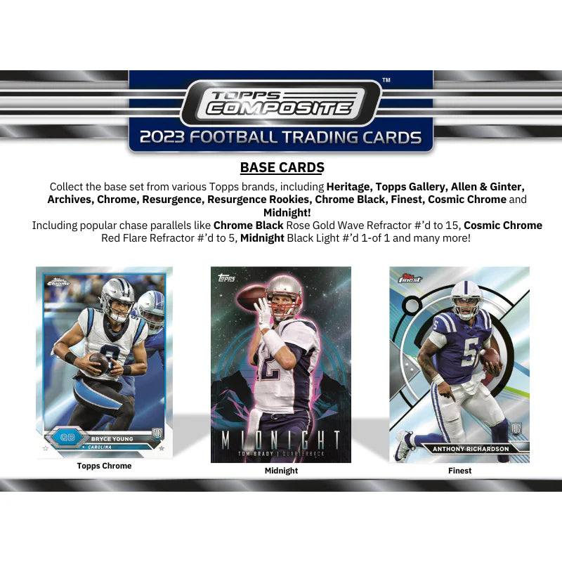2023 Topps Composite Football Hobby Box