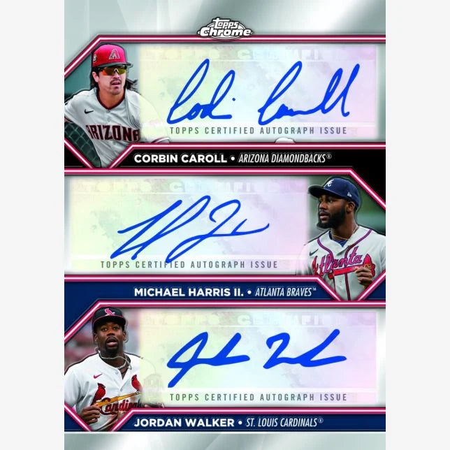 2023 Topps Chrome Update Baseball Hobby Box