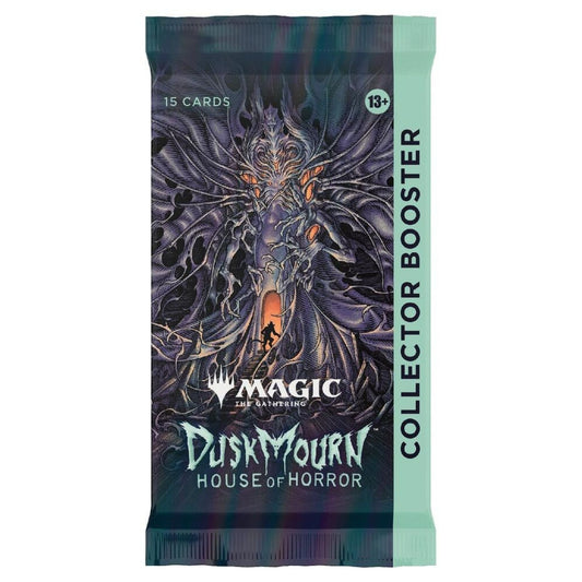 Magic The Gathering Duskmourn Collector Booster Pack
