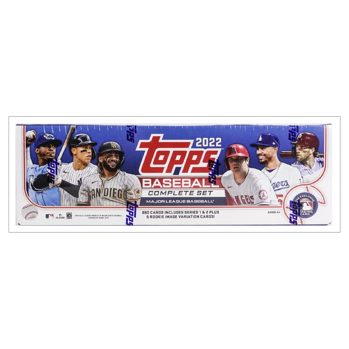 2022 Topps Baseball Factory Set Retail Box
