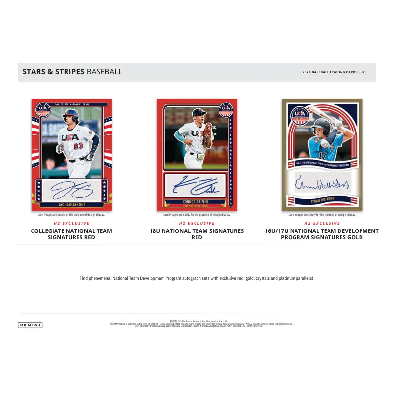 2024 Panini Stars and Stripes Baseball H2 Hybrid Box