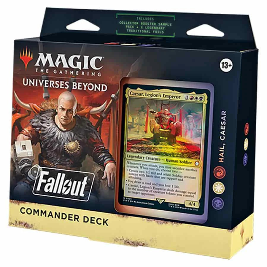 Magic the Gathering: Universes Beyond - Fallout - Commander Deck
