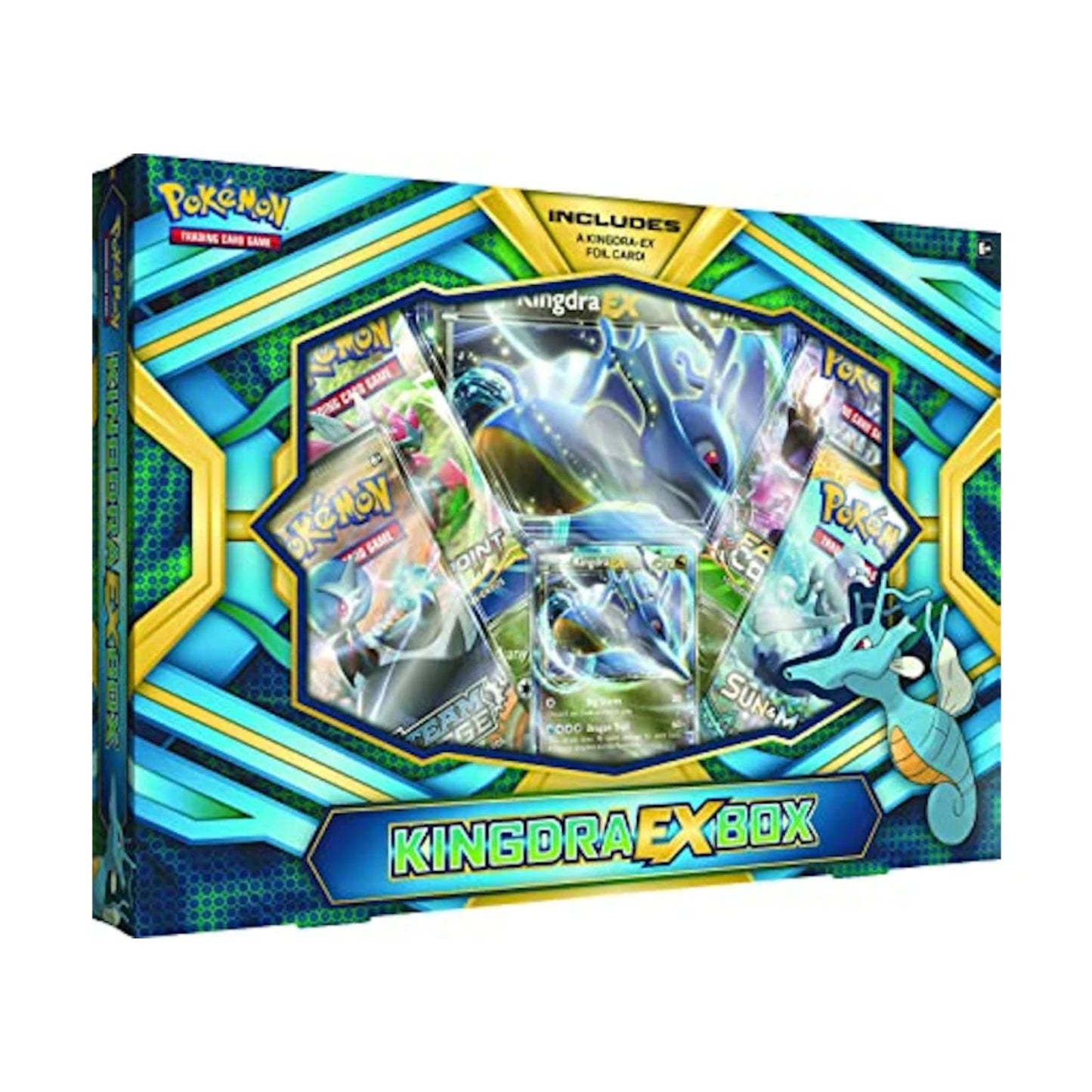 Poke-mon Kingdra Ex Box Set