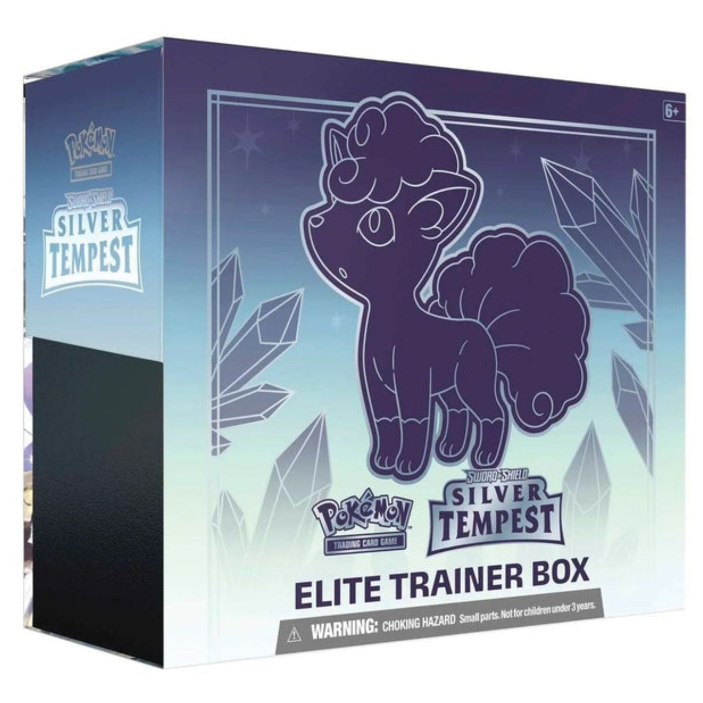 Poke-mon Silver Tempest Elite Trainer Box