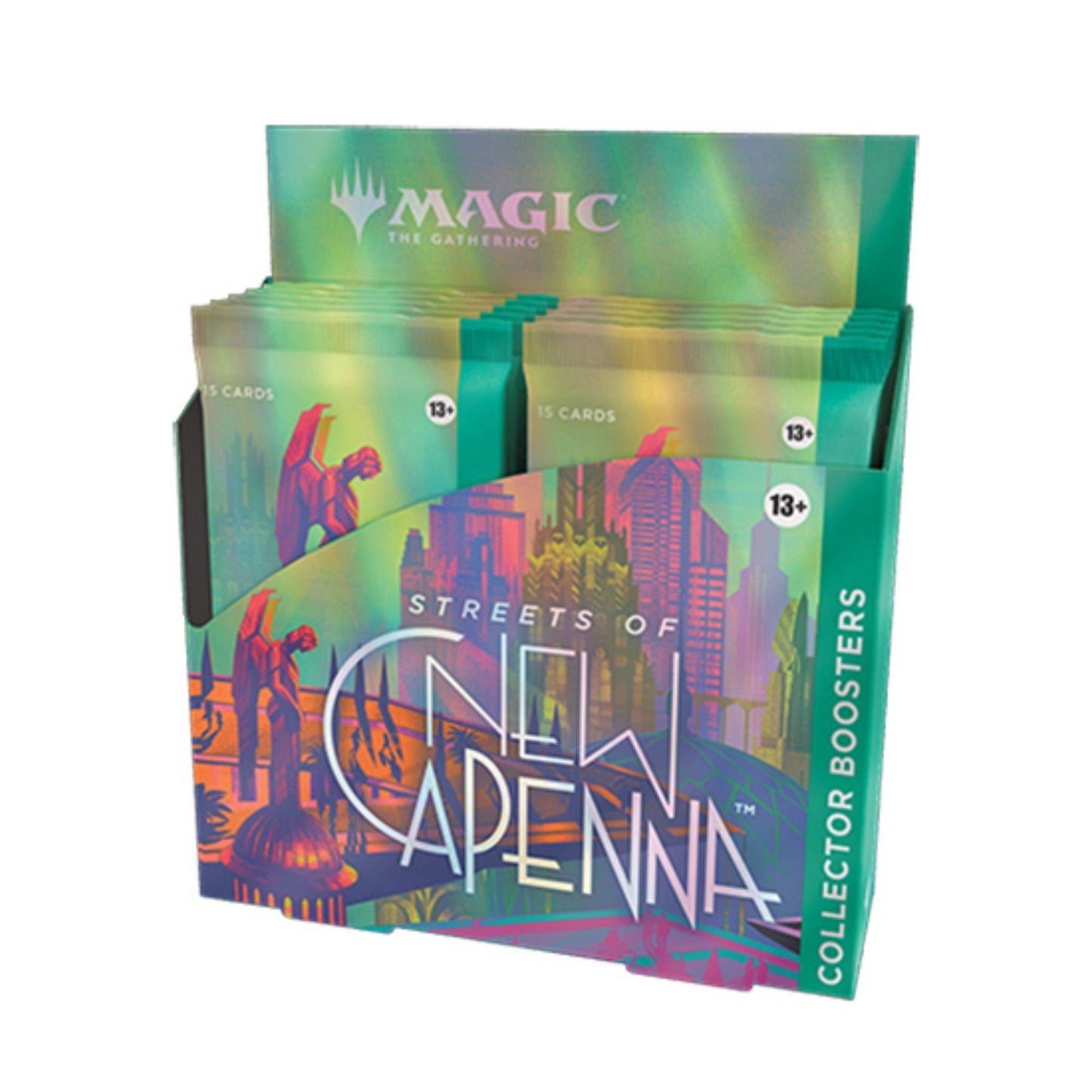 Magic The Gathering Streets of New Capenna Collector Booster Box