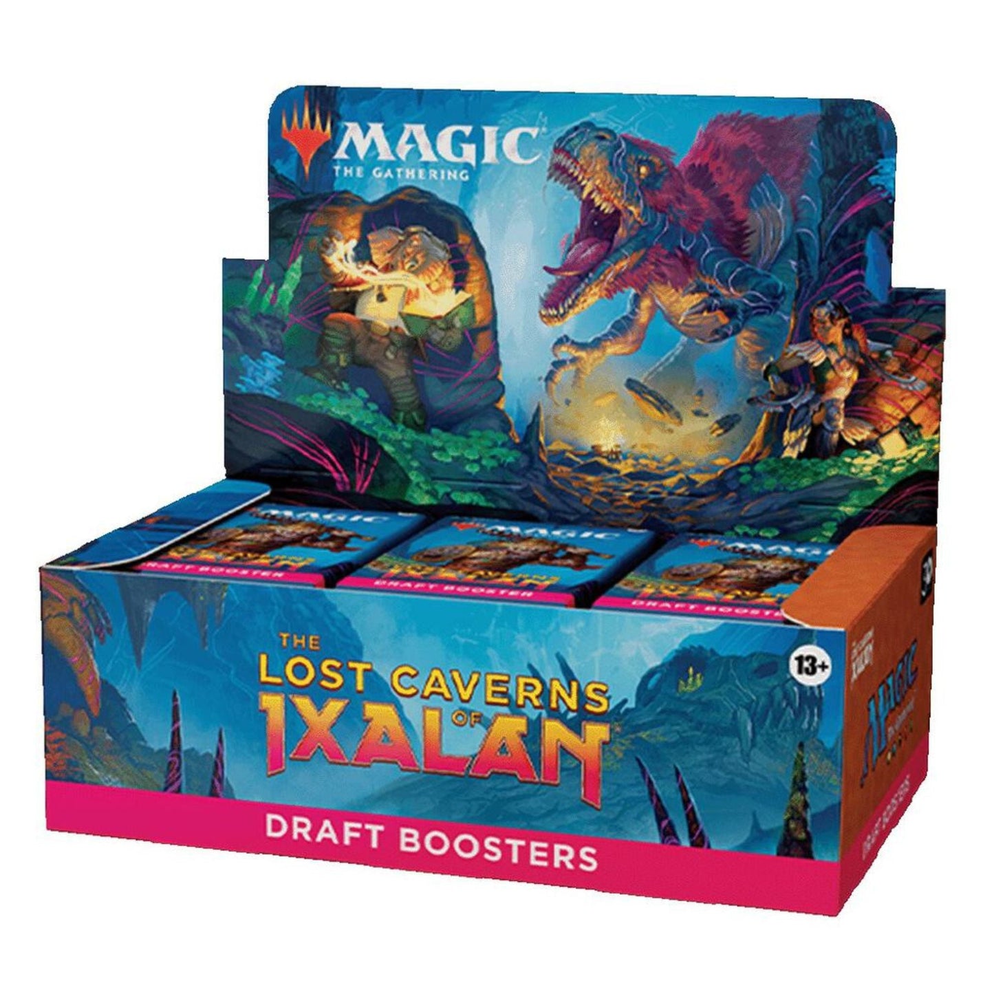 Magic The Gathering The Lost Caverns of Ixalan Draft Booster Box