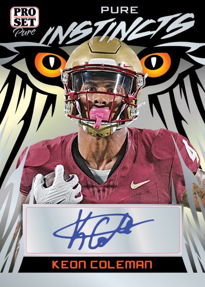 2023 Leaf Pro Set Pure Football Hobby Box