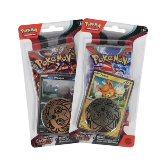 Poke-mon Obsidian Flames Checklane Blister