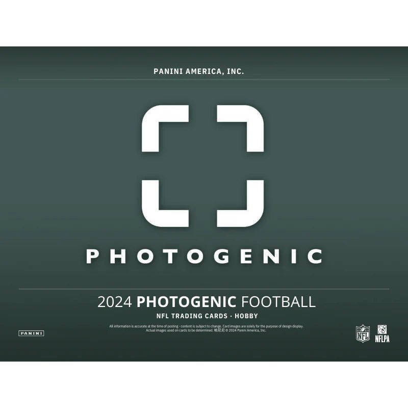 2024 Panini Photogenic Football Hobby Box