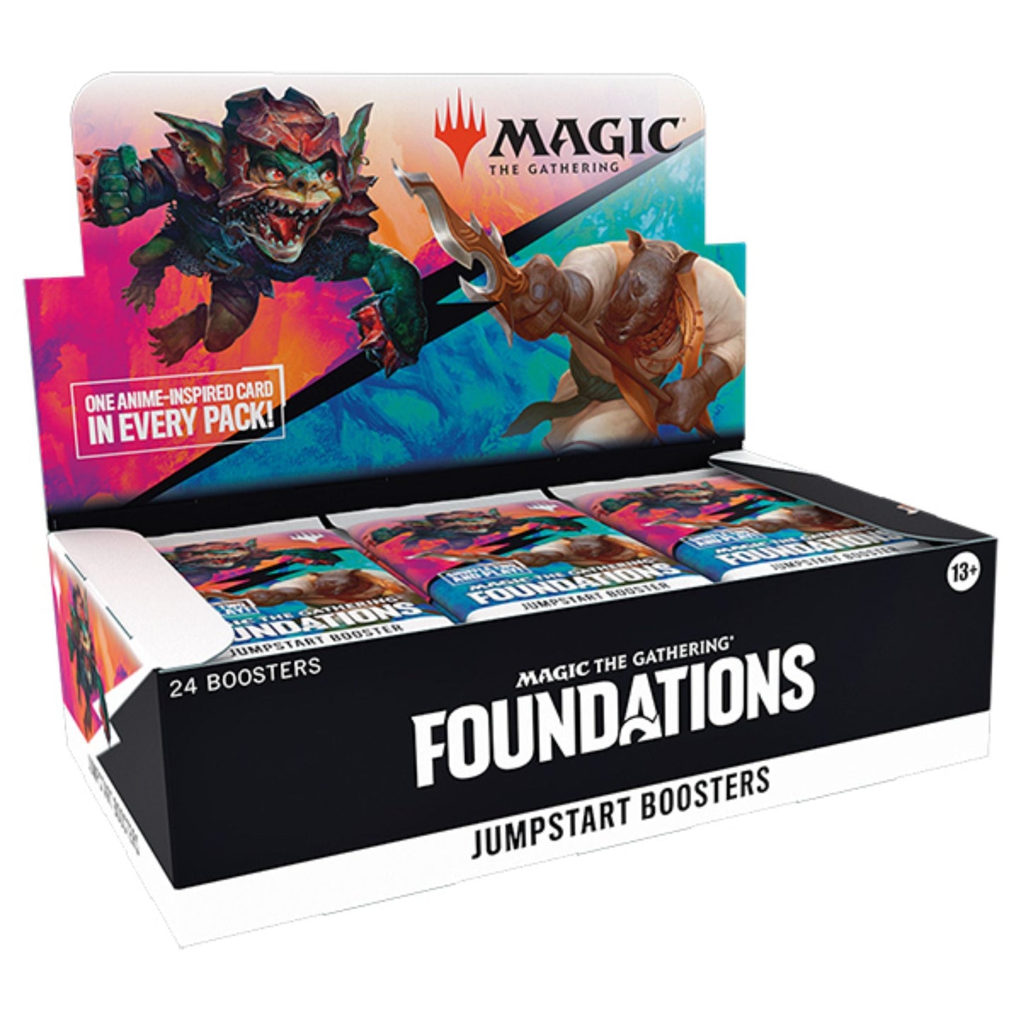 Magic The Gathering Foundations Jumpstart Booster Box