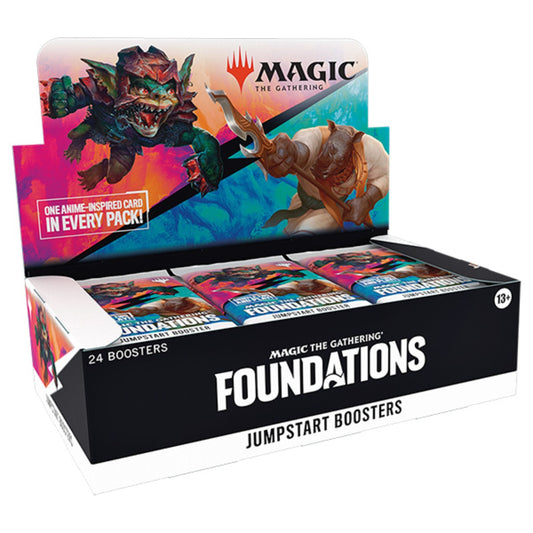 Magic The Gathering Foundations Jumpstart Booster Box