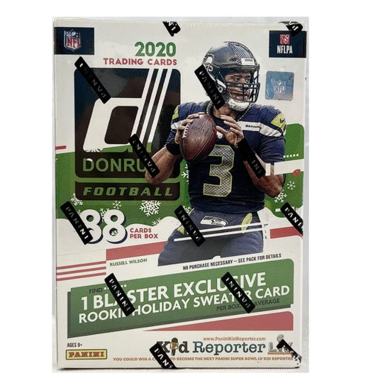 2020 Donruss Football Holiday Blaster Box