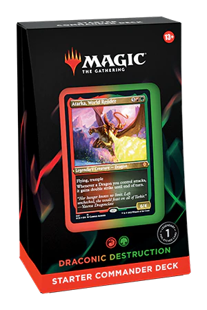 Magic the Gathering: Starter Commander Deck 2022