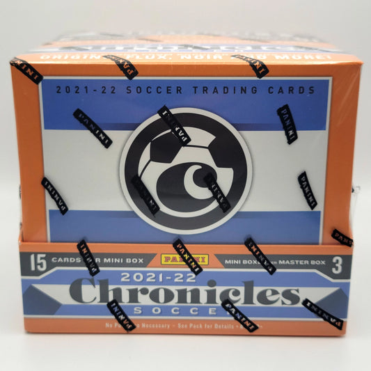 2021/22 Pani-ni Chronicles Soccer Hobby Box