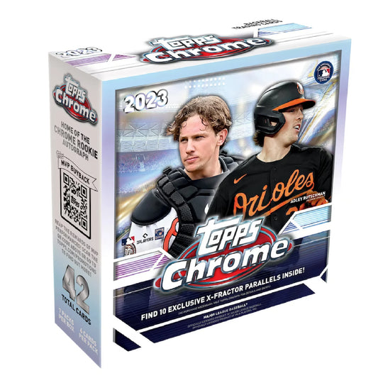 2023 Topps Chrome Baseball Monster Box