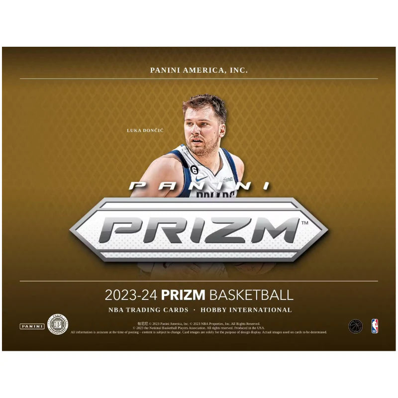 2023/24 Panini Prizm Basketball International Hobby Box