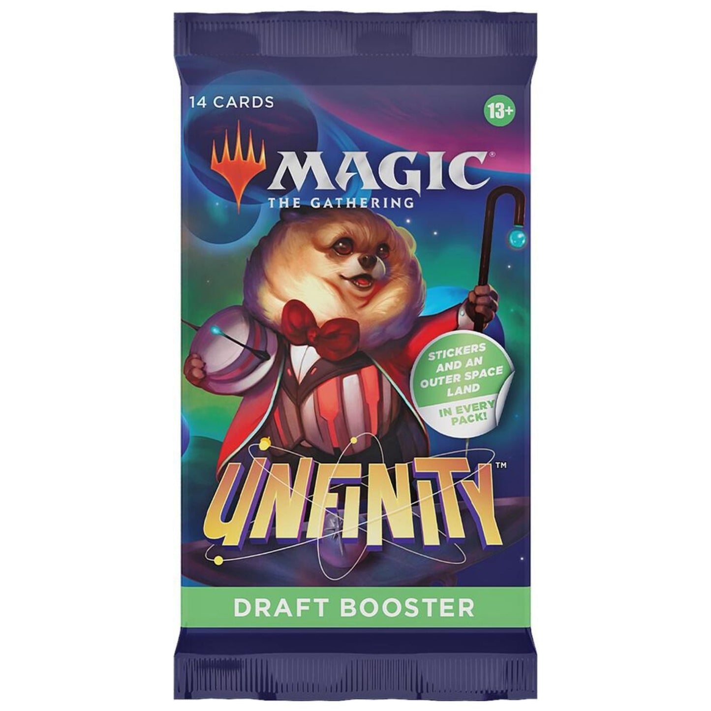 Magic The Gathering Unfinity Draft Booster Pack