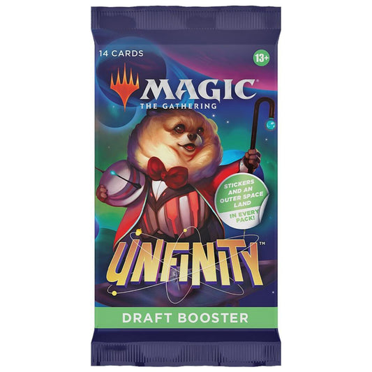 Magic The Gathering Unfinity Draft Booster Pack